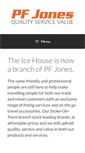 Mobile Screenshot of icehouseaudio.co.uk